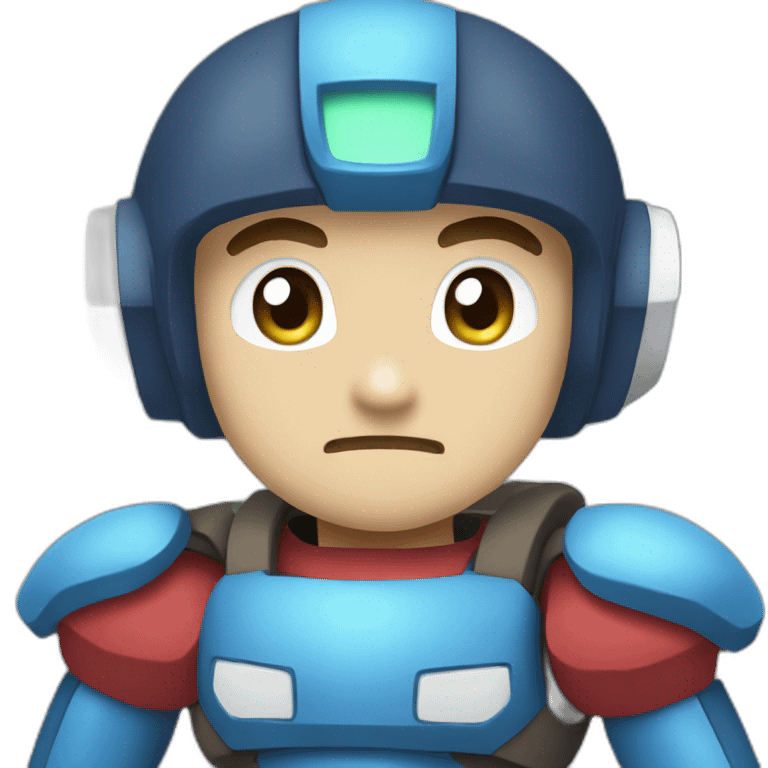 Mega man emoji