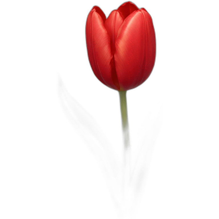 red tulip emoji