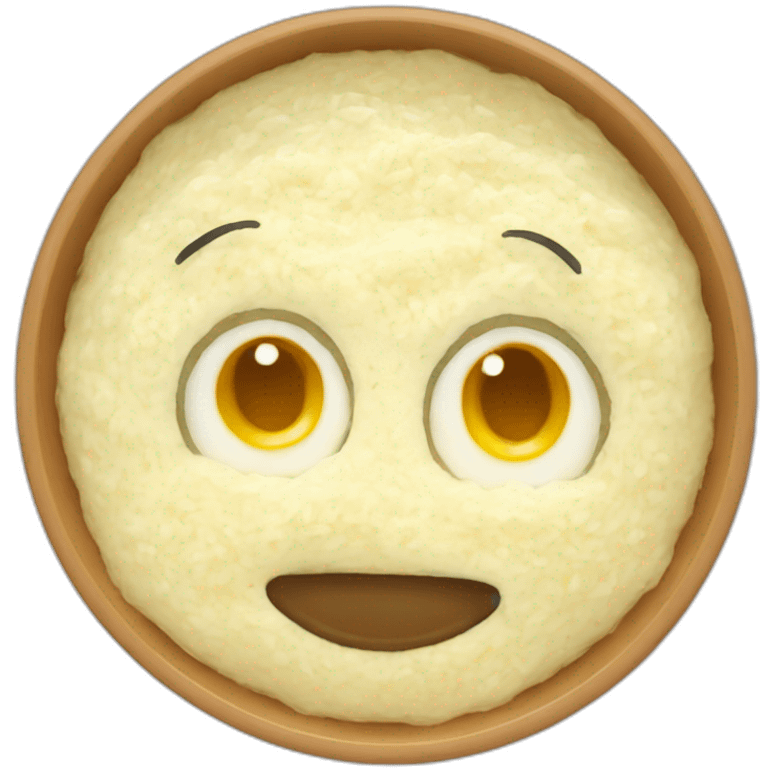 semolina porridge emoji