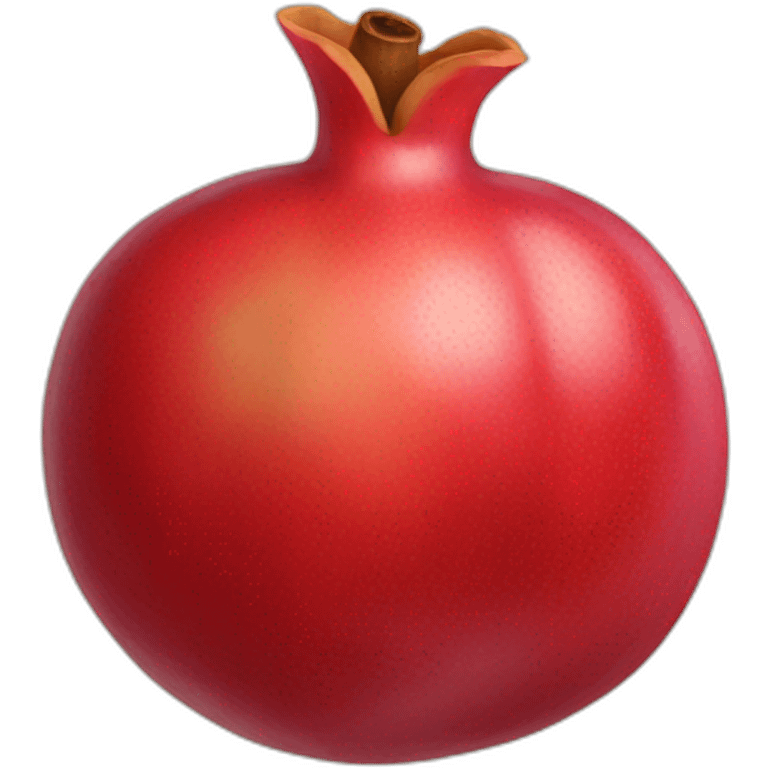 pomegranate emoji