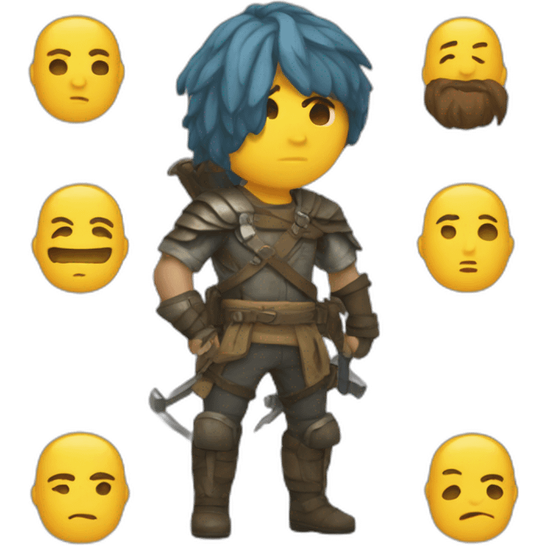 Fortinte emoji