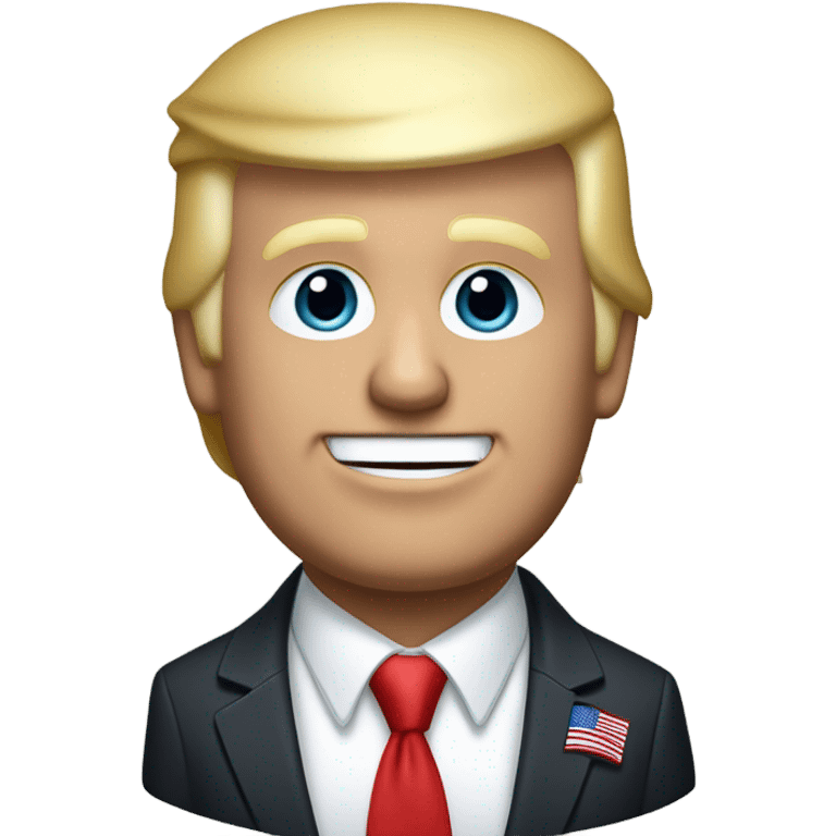 Donald J. Trump emoji