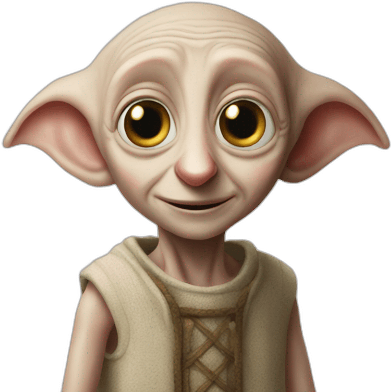 Dobby the elf emoji