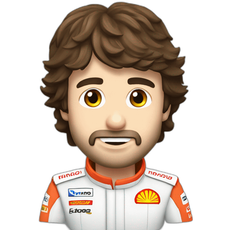 Fernando Alonso Formula 1 emoji