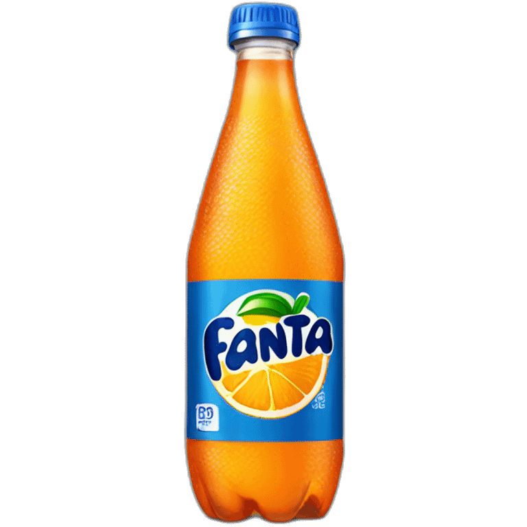 fanta bottle emoji