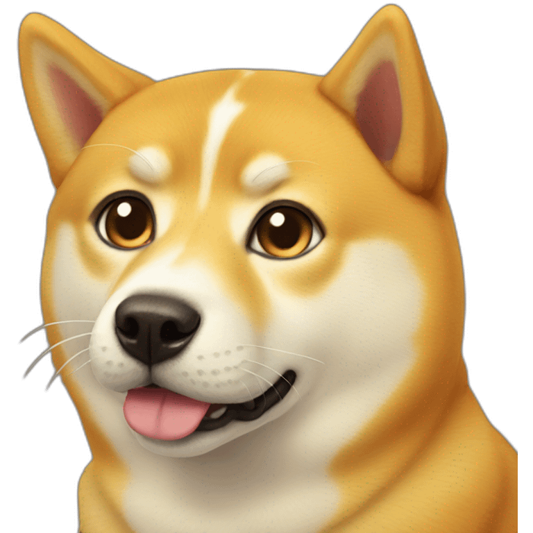 doge cat emoji