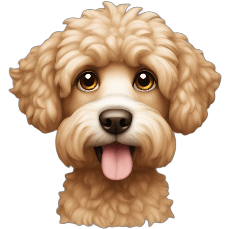 CANICHE MARRON emoji