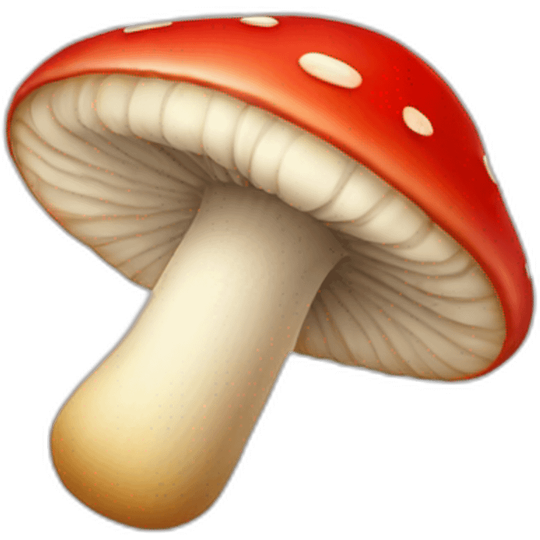 red mushroom emoji