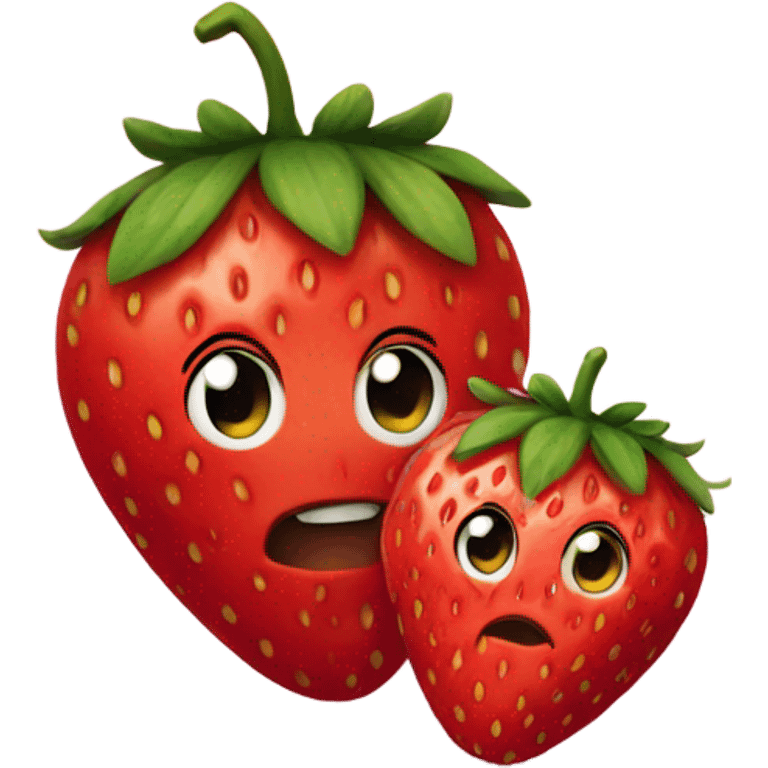 Strawberry  emoji