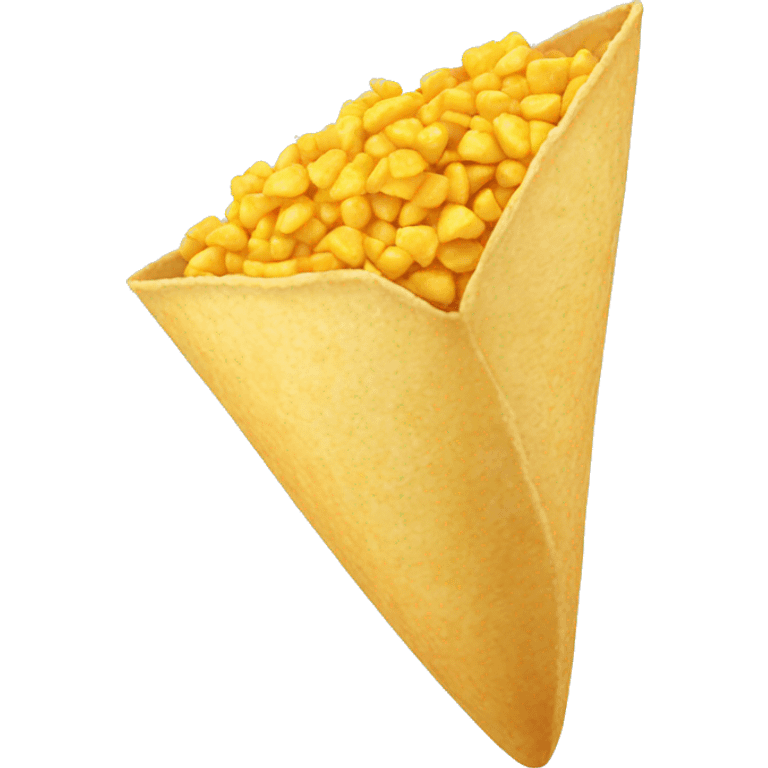 corn chip emoji