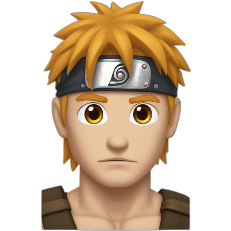 Conan Naruto emoji