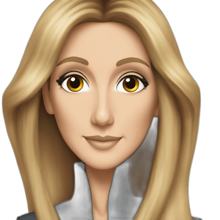 Céline Dion emoji