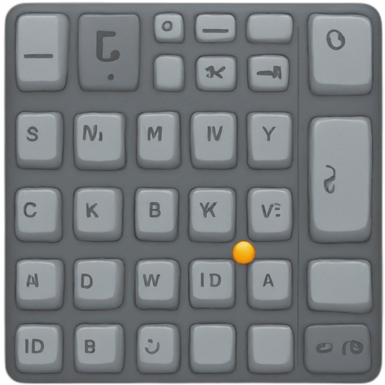 Keychron keyboard emoji