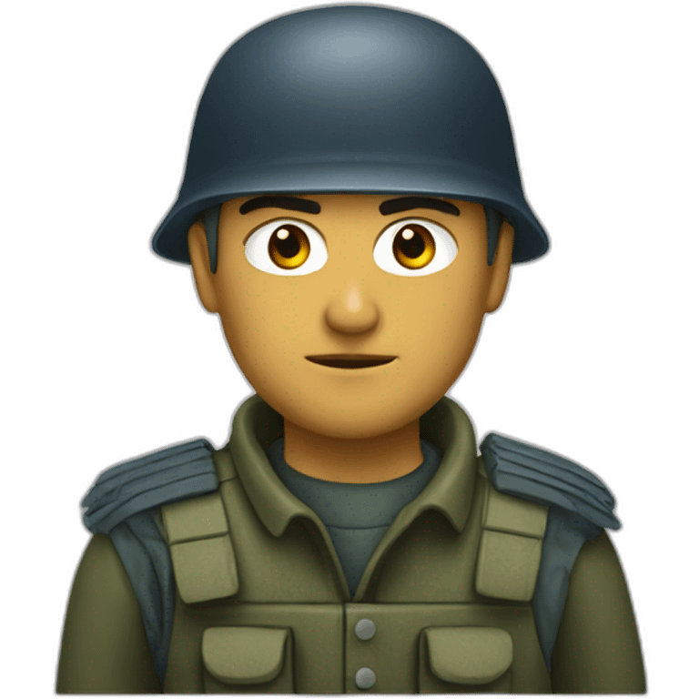 Wagner Group Soldier  emoji