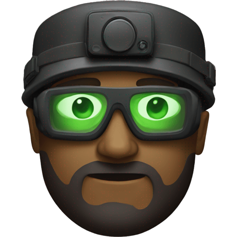 nightvision googles emoji