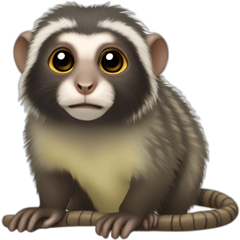 Marmoset emoji