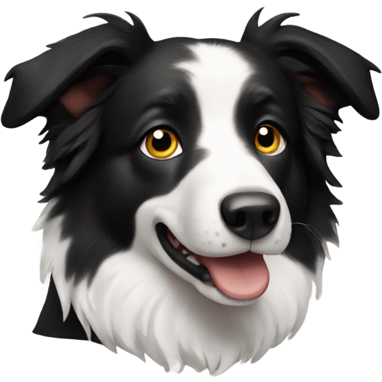 border collie  emoji