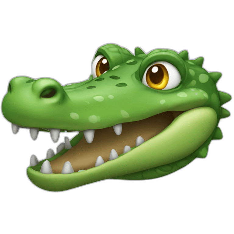 crocodile emoji