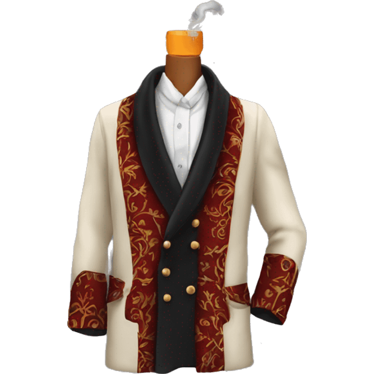 A Smoking Jacket emoji