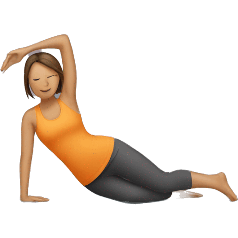 Yoga mat emoji