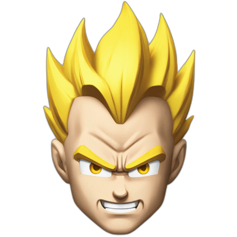 vegeta-supersaiyan emoji