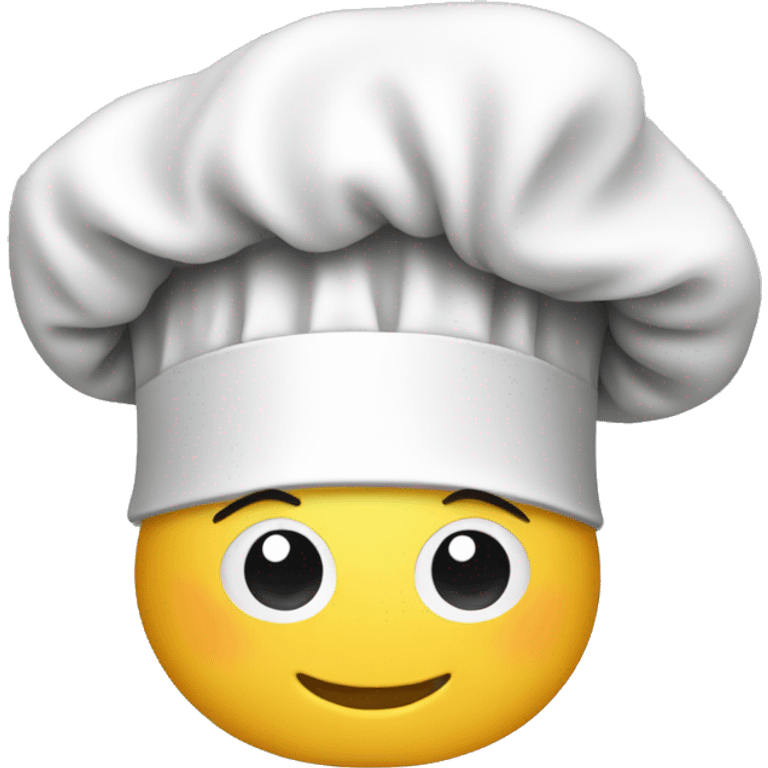 chef hat emoji