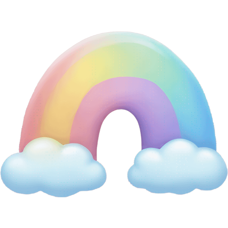 pastel rainbow  emoji