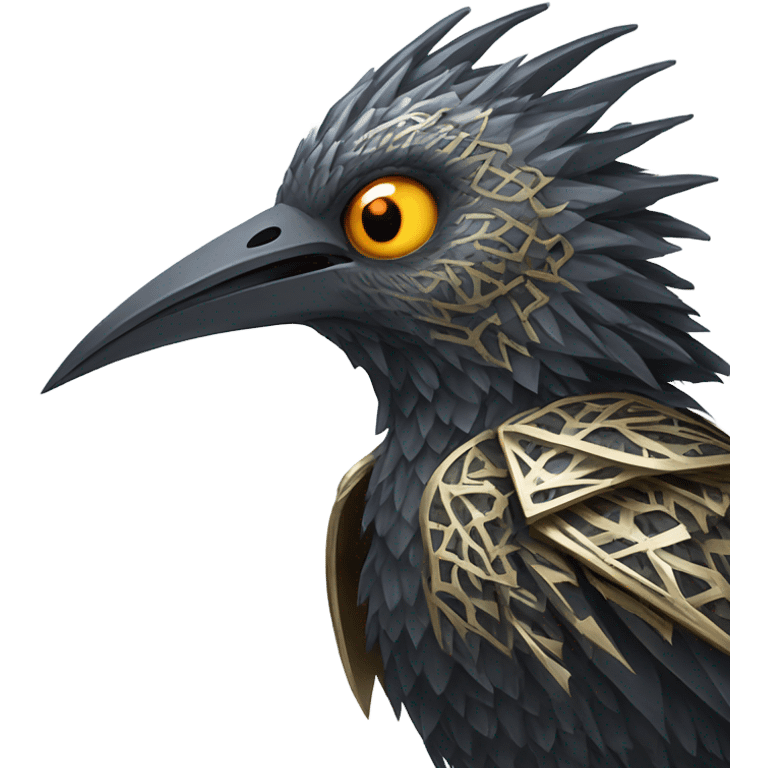 The shrike from Hyperion  emoji