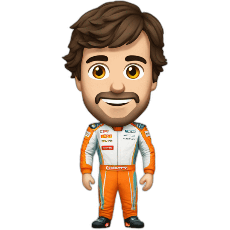 Fernando Alonso  emoji