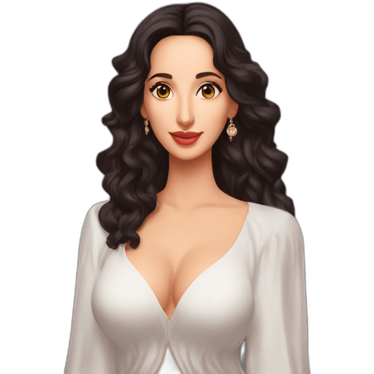 Nora fatehi emoji