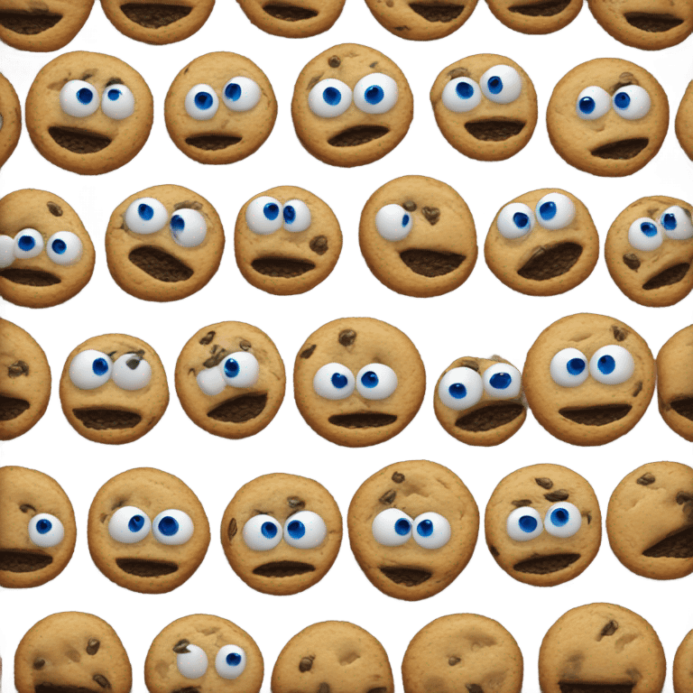 Cookie Monster  emoji