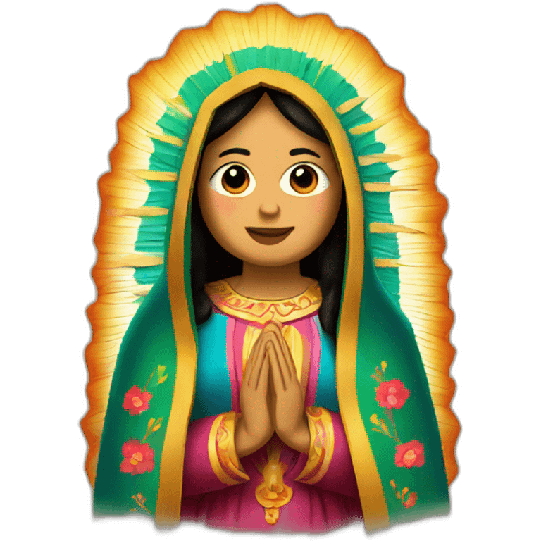 Virgen de Guadalupe  emoji