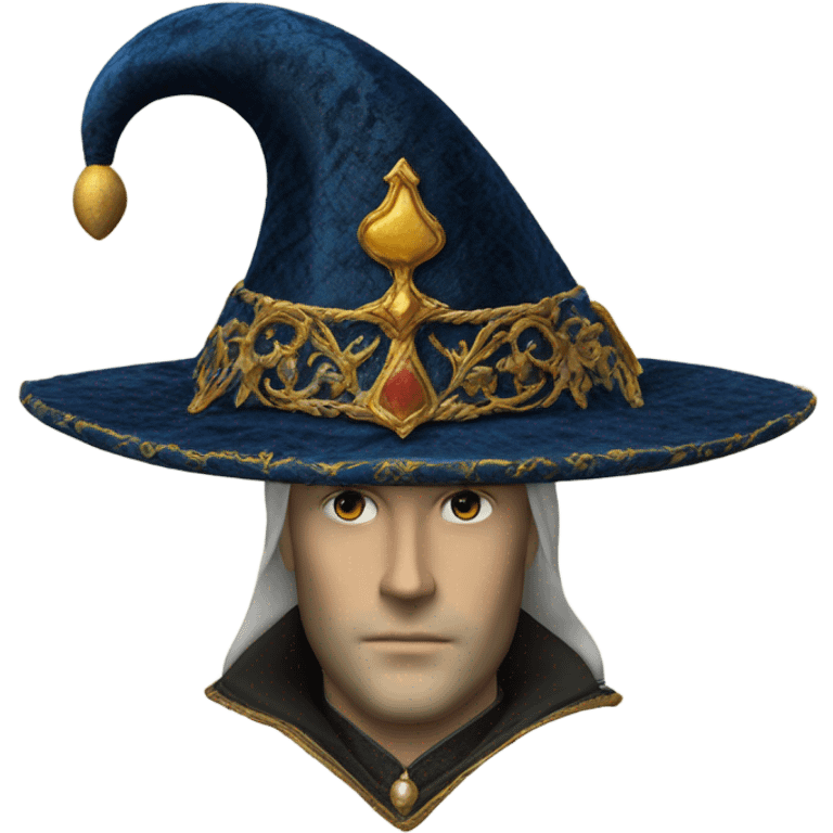 medieval hat emoji