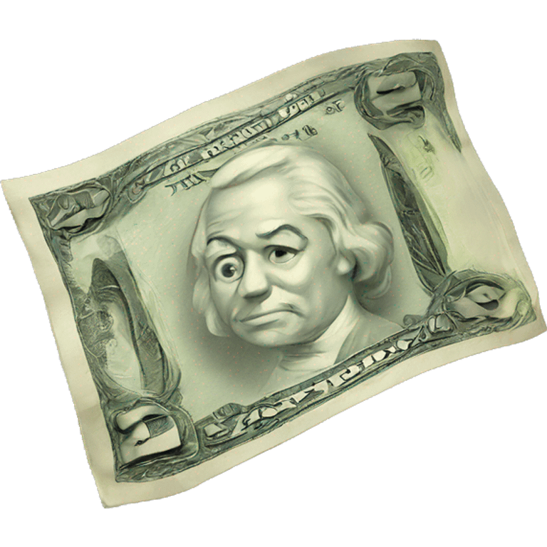 bank note emoji