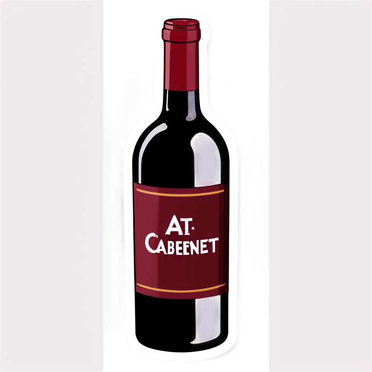 At least $10 Cabernet emoji