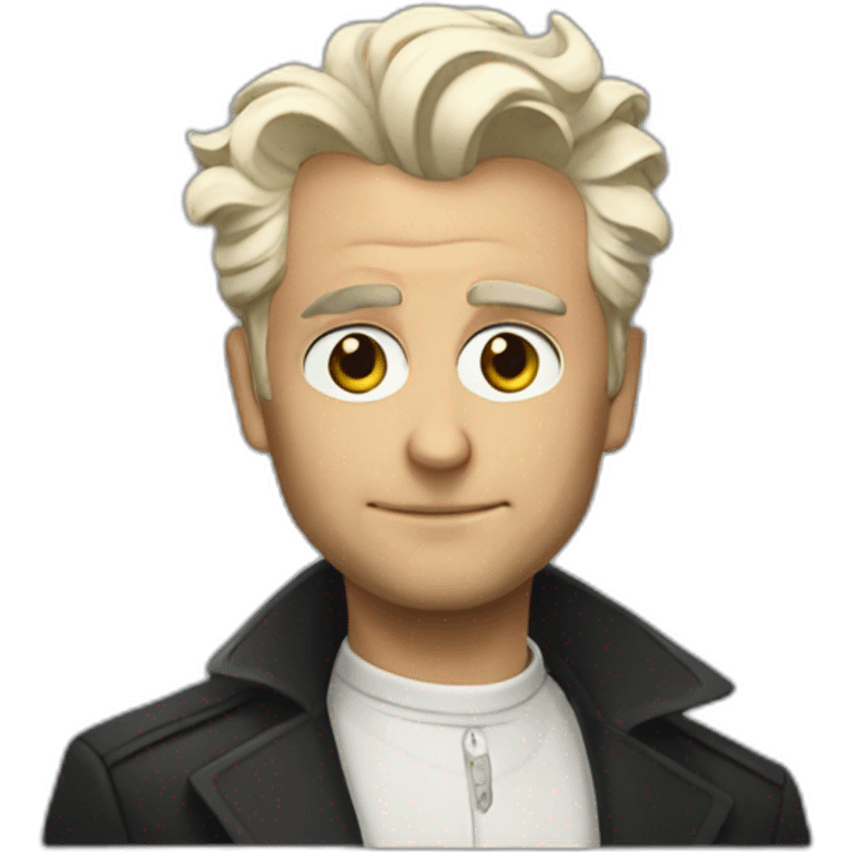 good omens emoji