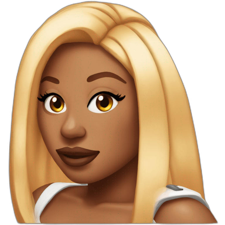 Megan thee stallion emoji