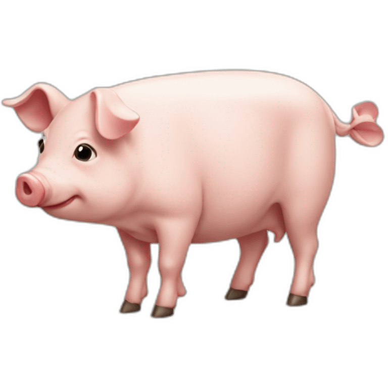 Cochon vache emoji