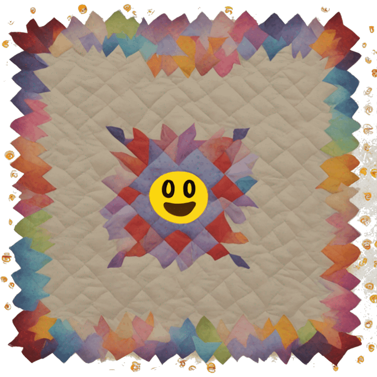 Quilt emoji