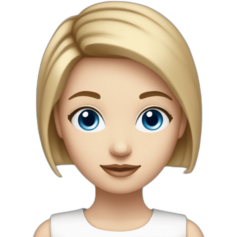 beautiful-girl-with-computer,blue-eyes,beautiful-girl-with-short-hair-with-computer,blue-eyes,white-skin,-makeup,short-light-brown-hair emoji