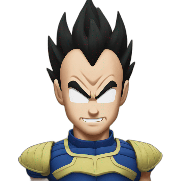 vegeta emoji