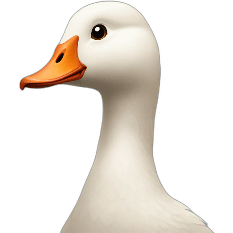 Birthday goose emoji