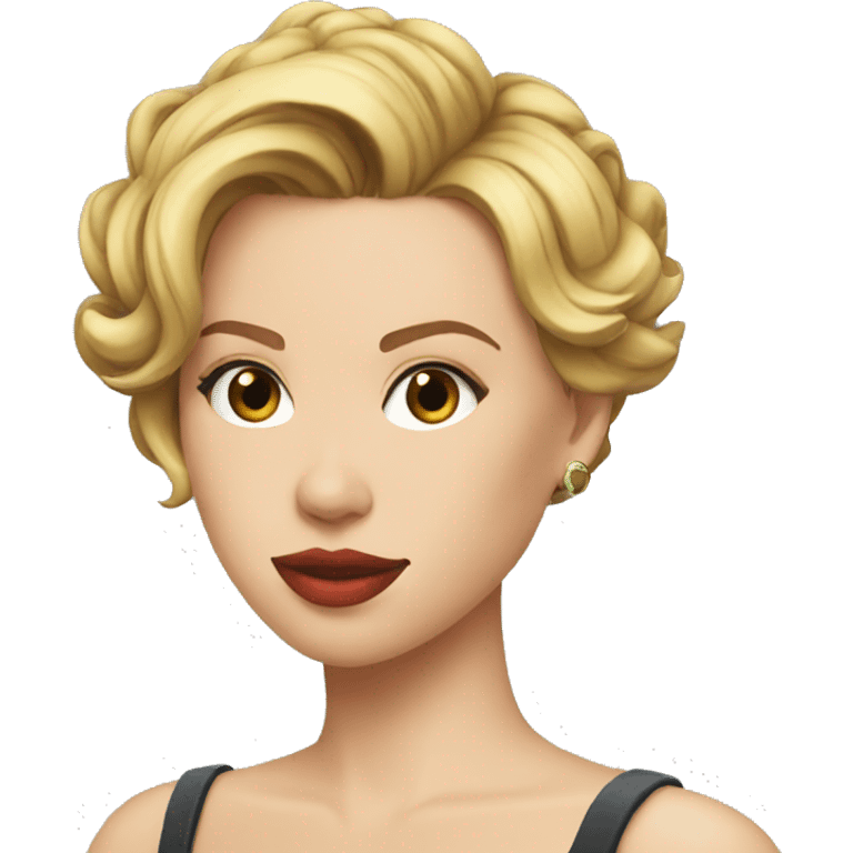 Scarlett Johansson emoji