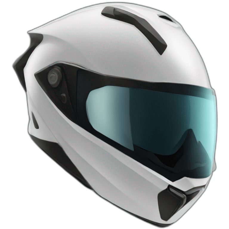 diamond motorcyle helmet emoji