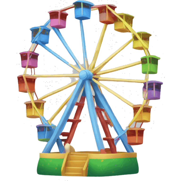 Ferris wheel emoji