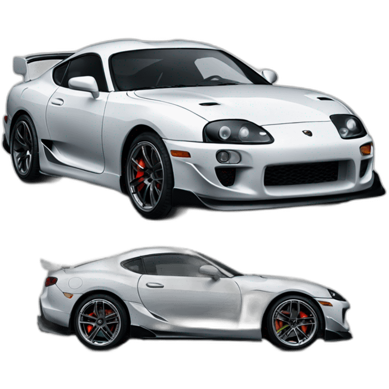 Supra car emoji