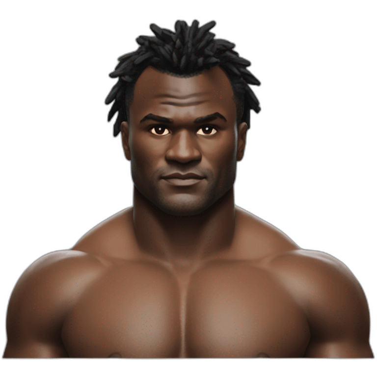 Francis ngannou emoji