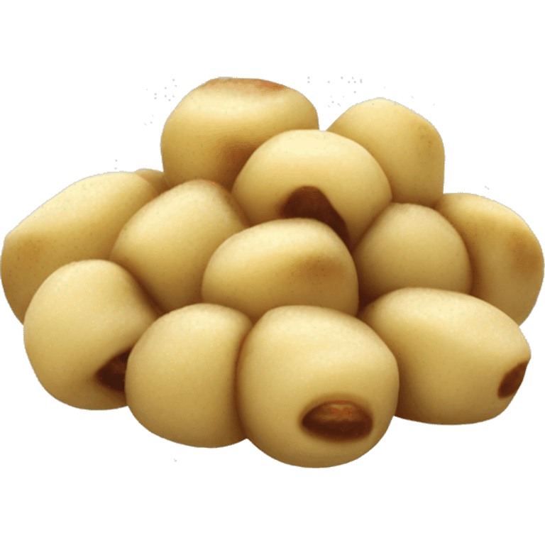 Gnocchi with Chestnuts emoji