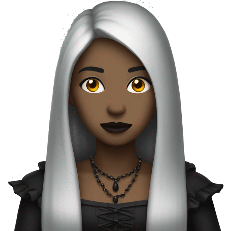 Gothic person  emoji