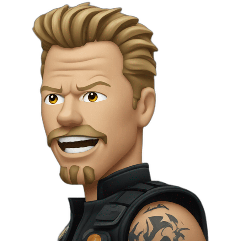 James hetfield emoji